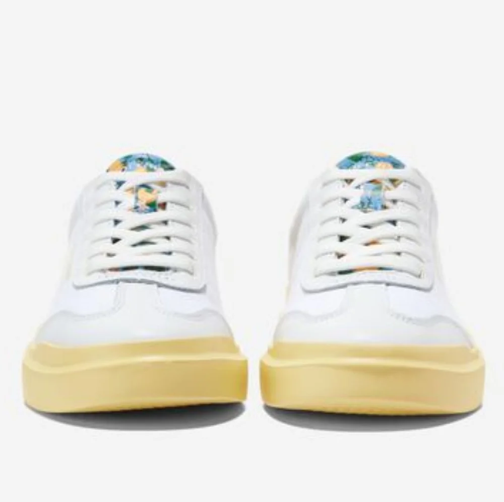 NEW COLE HAAN GrandPrø Rally Canvas T Toe Sneakers Comfortable Relaxed fit